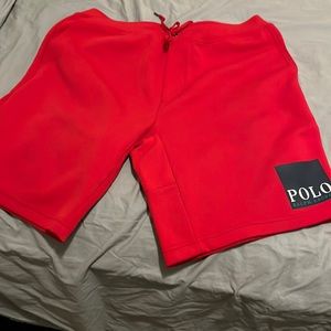 Men’s Polo Ralph Lauren Double Knit Polo Shorts. Size Large, Great Condition!